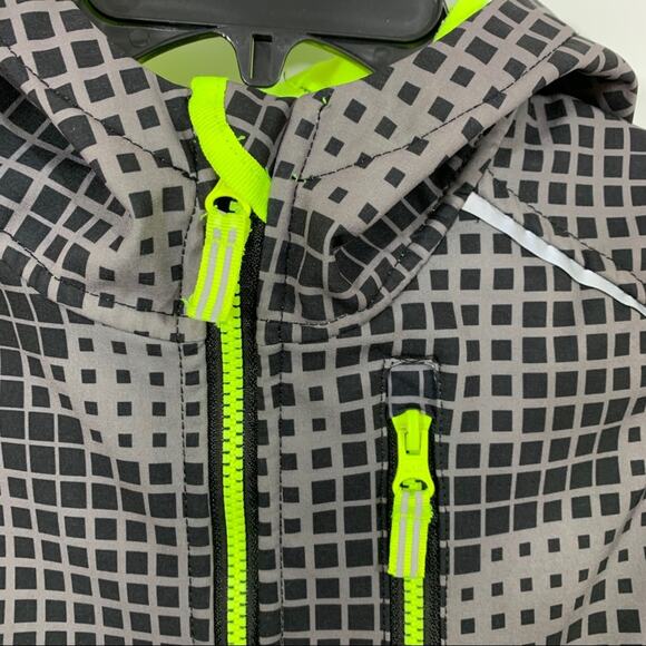 Athletic Works Lined Jacket with Hood & Pockets Medium 7-8 - Picture 6 of 8